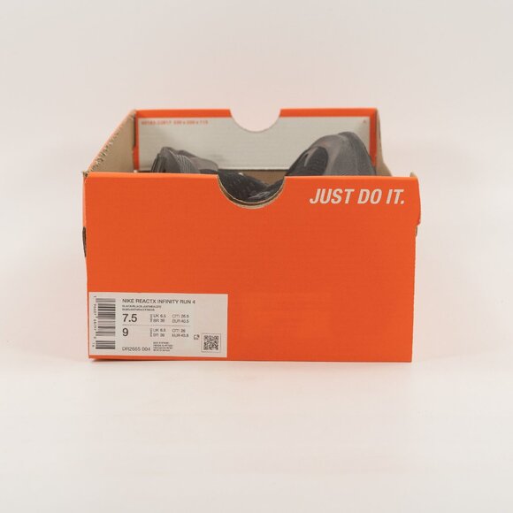 Nike ReactX Infinity Run 4 \'Black\' DR2665-004 Running Multi-Size main image 13